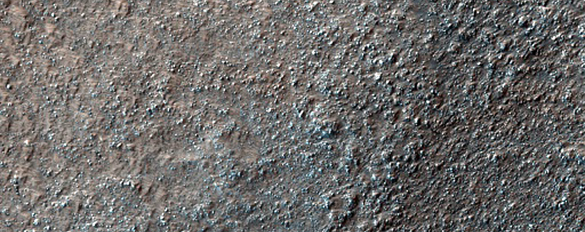 Northern Hellas Planitia Terrain Sample