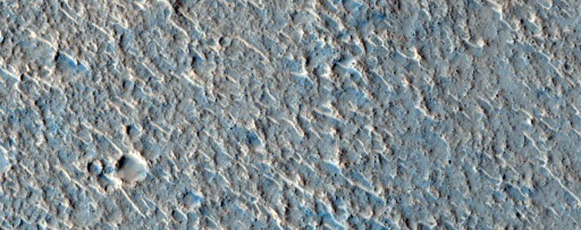 Terrain in Western Chryse Planitia