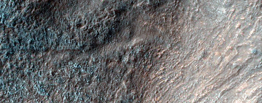 Hellas Planitia Terrain