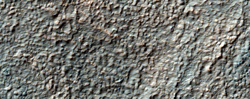 Northern Hellas Planitia Terrain