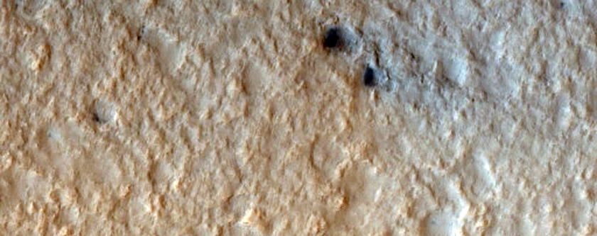 Possible Olivine-Rich Terrain in Lyot Crater
