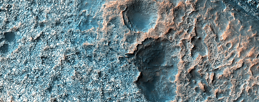 High Thermal Inertia Surface in Ares Vallis