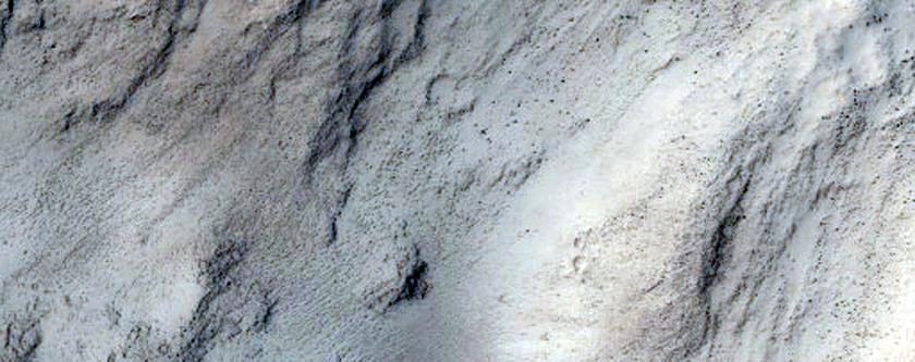 Crater and Ejecta and Context for MOC Image SP2-47903