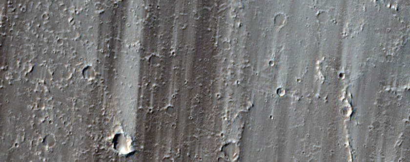 Channel Cutting Young Lava Flows