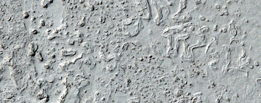 Small Channel in Elysium Planitia