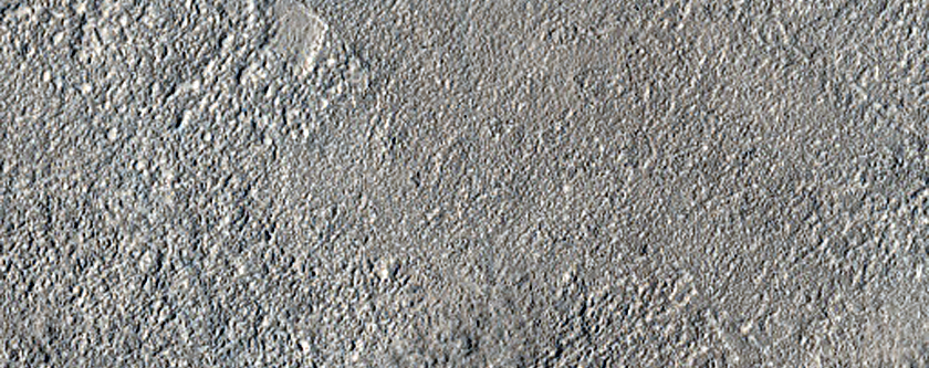 Terrain in Arcadia Planitia