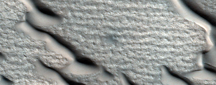 Possible Hydrate-Rich Terrain