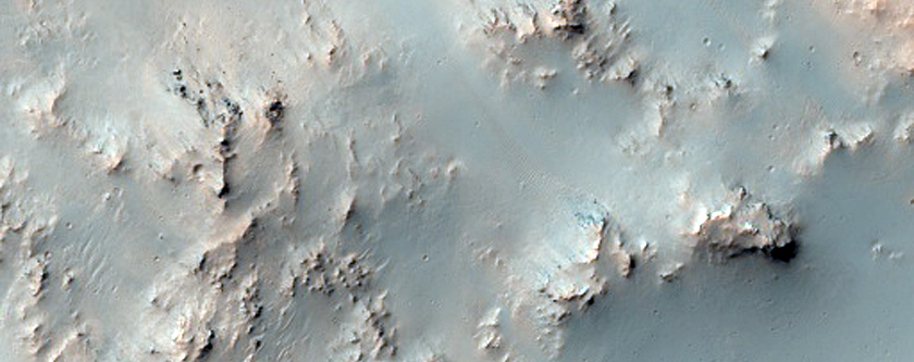 Possible Carbonates in Hellas Planitia
