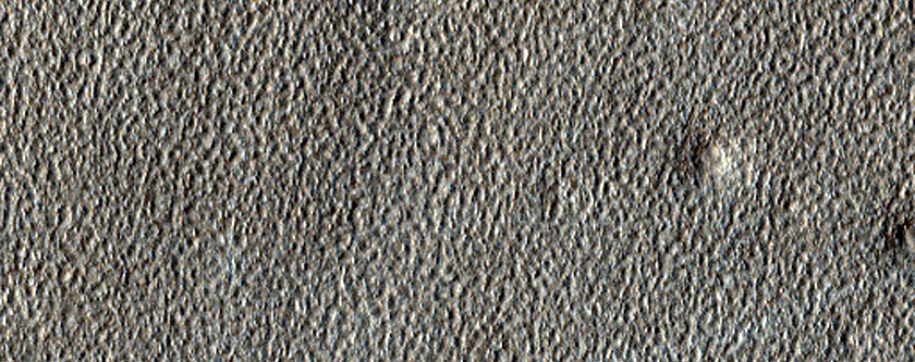 Landforms Among Valleys in Arcadia Planitia
