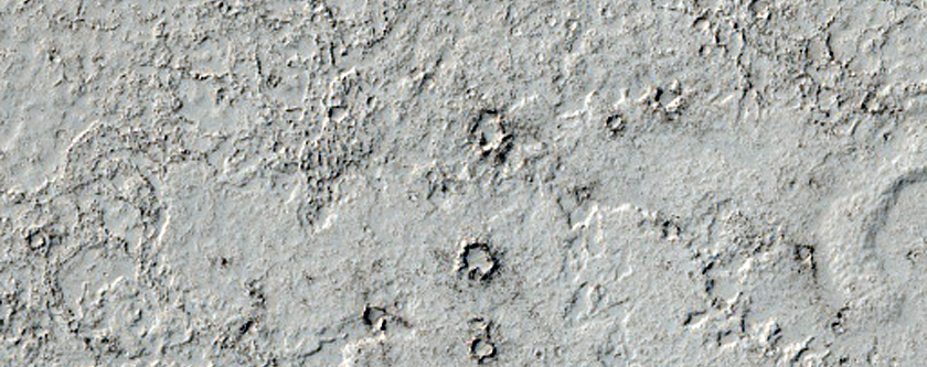 Eastern Terminus of Athabasca Valles Flood Lavas