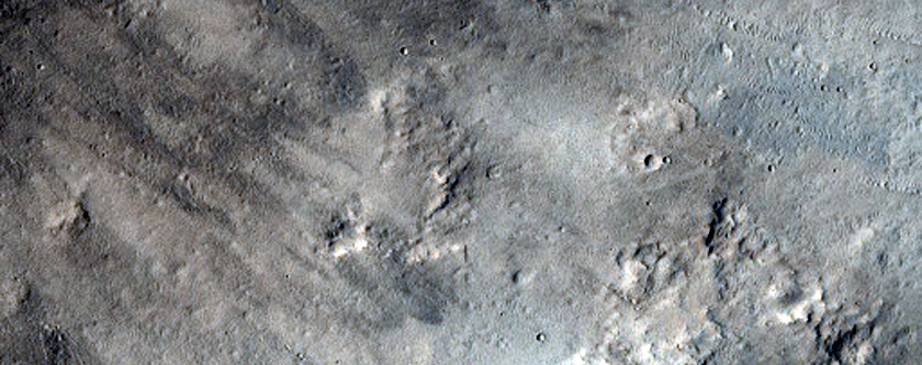 Recent Impact Crater