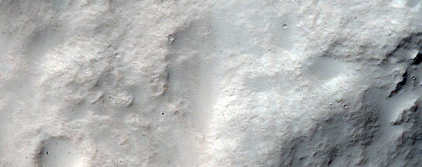 Well-Preserved 4-Kilometer Diameter Elliptical Impact Crater