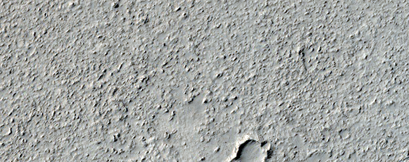 Candidate New Impact Site Formed between December 2006 and February 2009