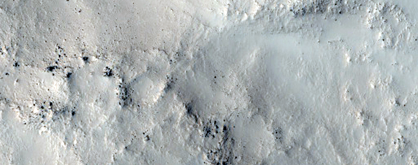 Bacolor Crater Gullies