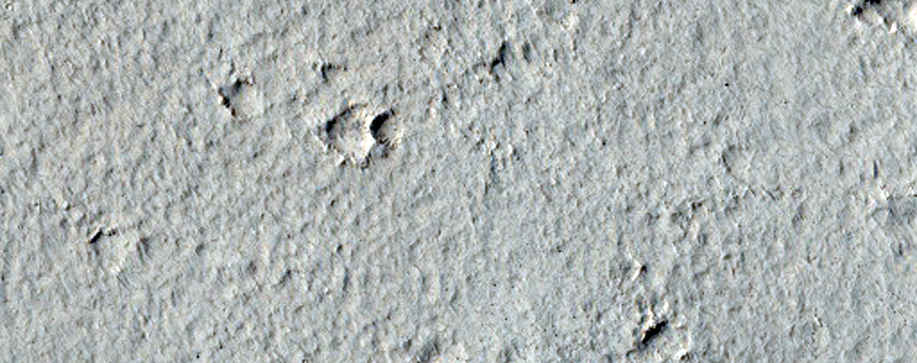 Zunil Crater Secondary Craters