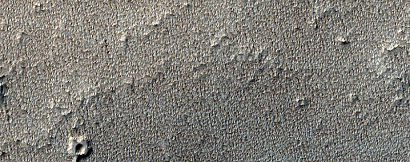Candidate New Impact Site Formed between February 2006 and May 2009