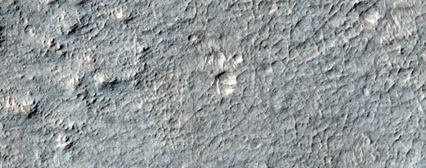 Rocky Patch in Highlands Intercrater Basin