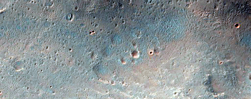 Possible Phyllosilicate-Rich Terrain