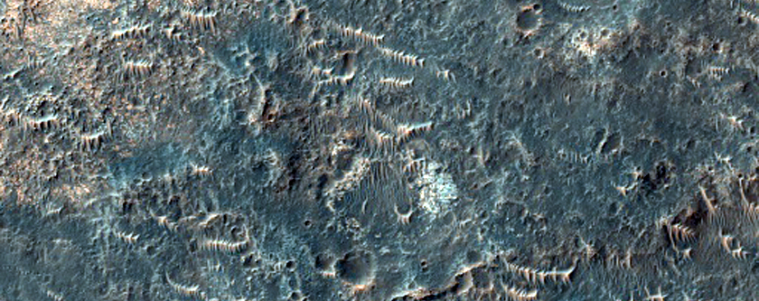 Phyllosilicates on Plains between Iani and Margaritifer Chaos