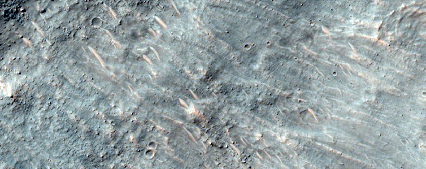 Small Rocky Crater