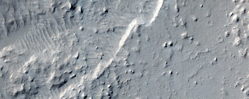 Enigmatic Uplift on the Floor of Echus Chasma