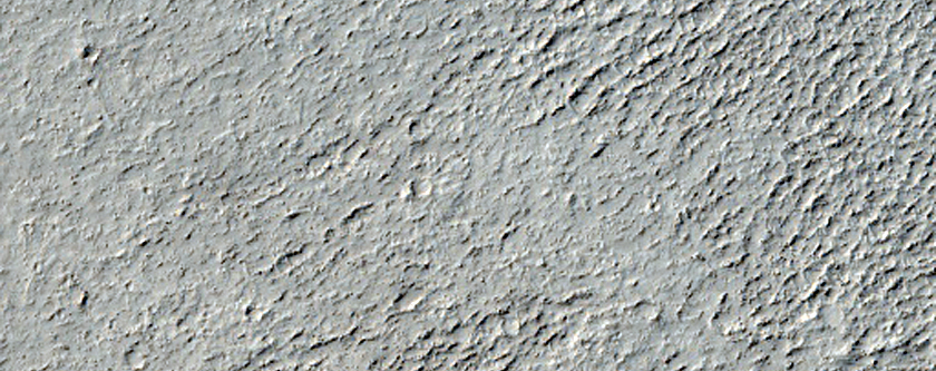 Zunil Crater Secondary Craters
