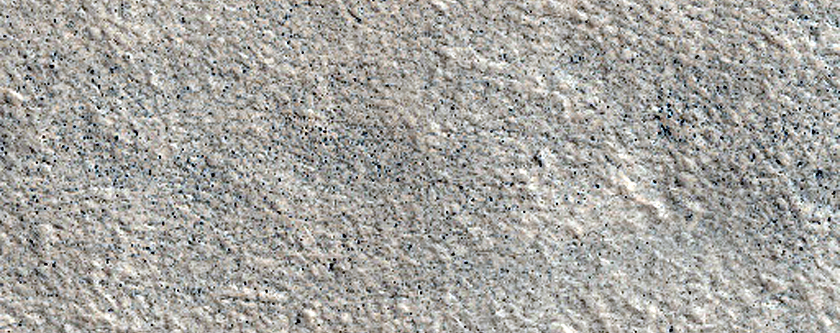 Terrain North of Mareotis Fossae