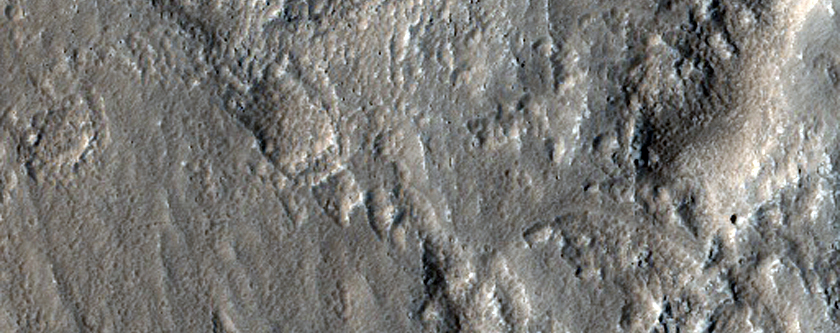 Pitted Terrain North of Hrad Vallis