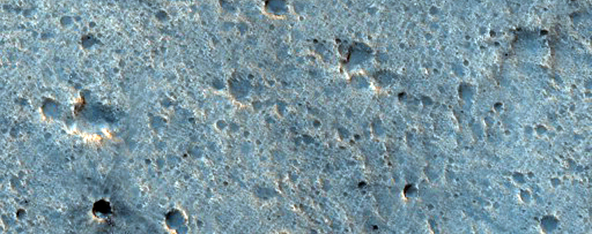 Potential Future Landing Site in Northern Chryse Planitia