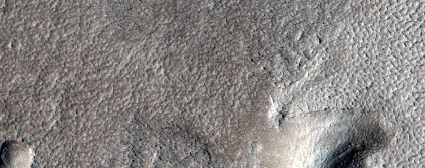 Cratered Mounds in Galaxias Colles