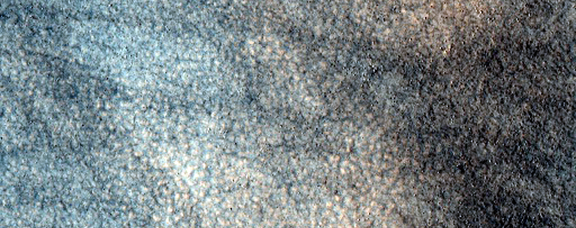 Light-Toned Mesa-Forming Material on Northern Plains