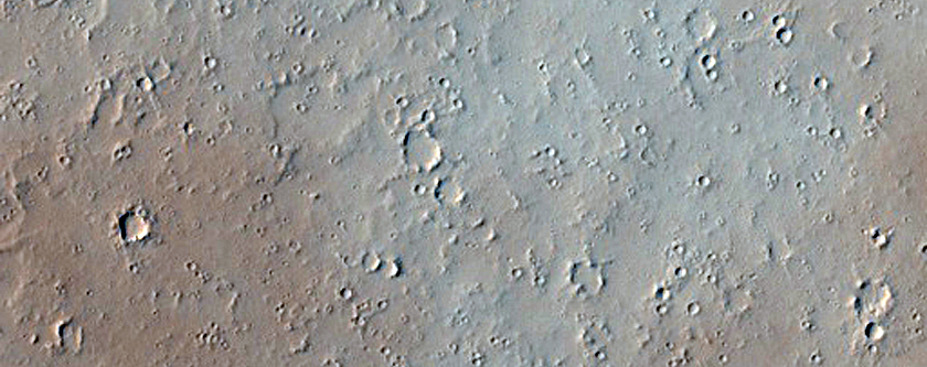 Source for Channel in Ceraunius Fossae