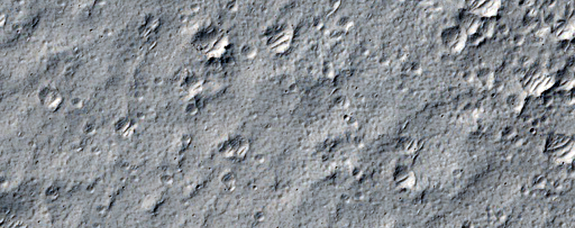 Gratteri Crater Rays