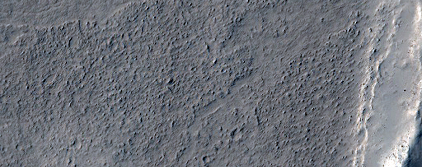 Fresh Small Rayed Crater in Marte Vallis