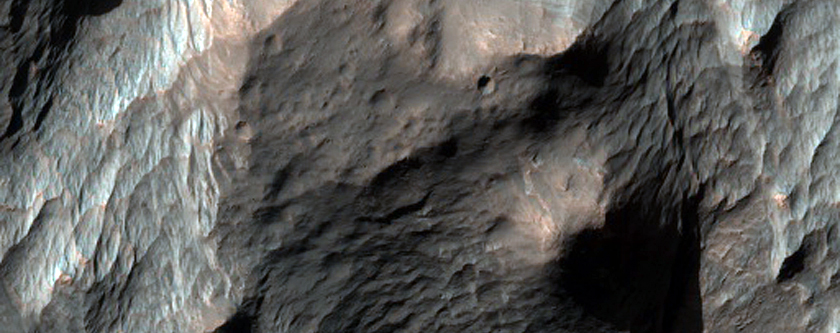 Columbus Crater