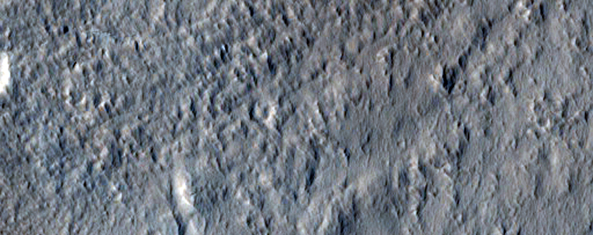 Pits in Lycus Sulci