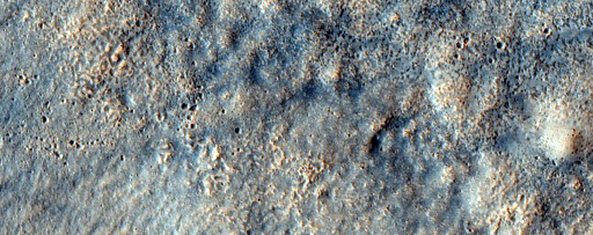 Acidalia Planitia Terrain