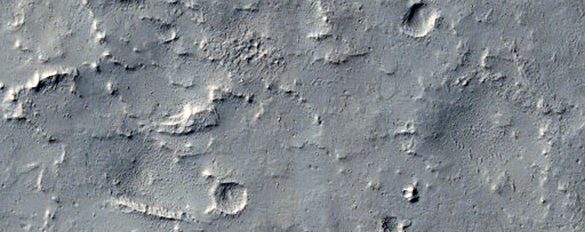 Candidate New Impact Site Formed between November 2008 and January 2010