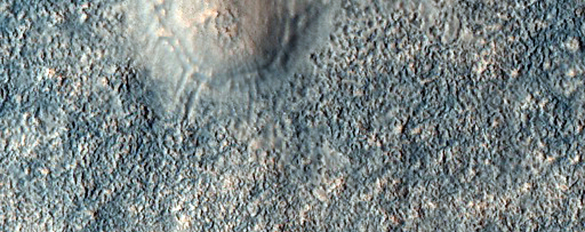 Rounded Mounds in Cydonia Region