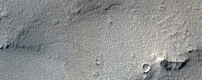Noctis Labyrinthus Terrain