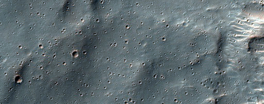 Delta in Crater South of Parana Valles