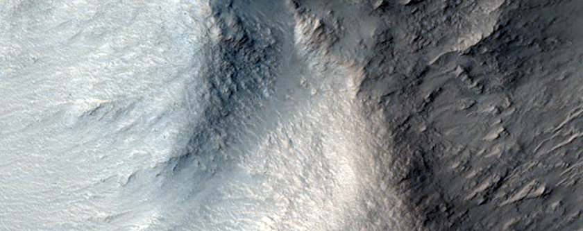 Crater or Scarp