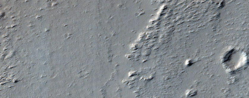 Candidate New Impact Site Formed between April 2008 and April 2010