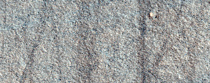 Candidate New Impact Site Formed between October 2008 and May 2010