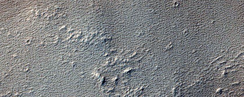 Candidate New Impact Site Formed between July 2006 and April 2009