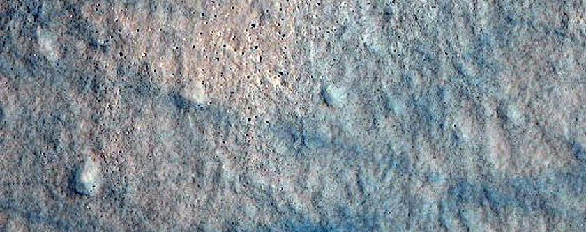 Youthful Northern Plains Impact Crater