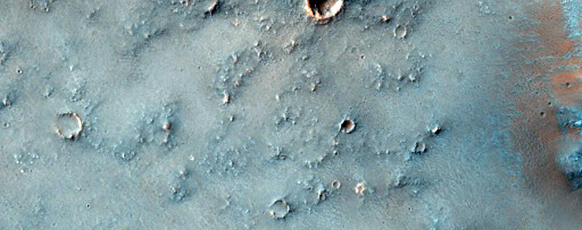 Terrain in Syrtis Major