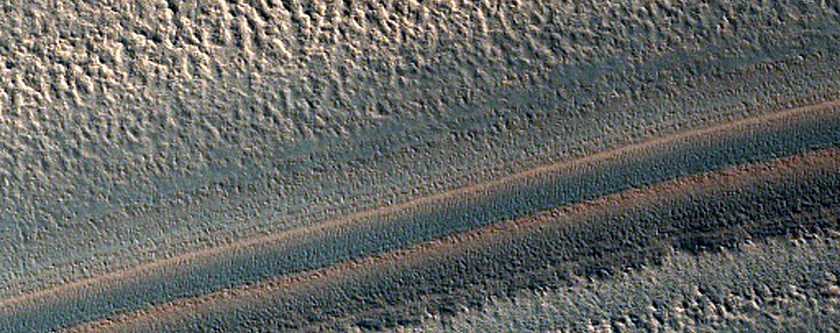 North Polar Layers