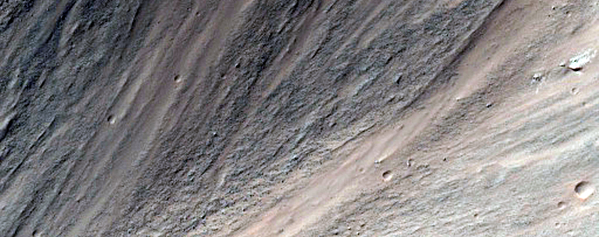 Coprates Chasma Wall