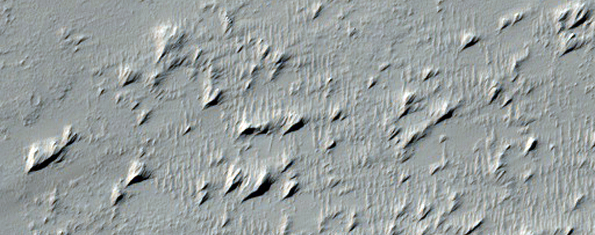 Southwest Flank of Arsia Mons